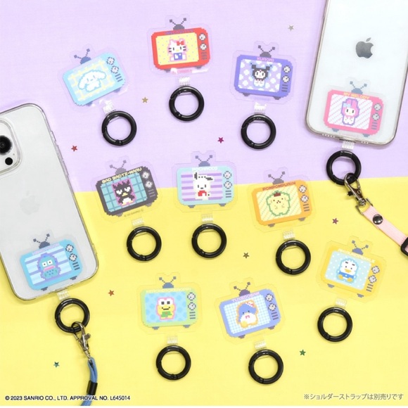 BNIB Japan Sanrio Multi Ring Plus - Tuxedo Sam/ Retro Game - Picture 6 of 10